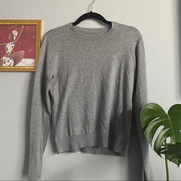 Frank & Oak Tops - Frank and Oak Gray Top